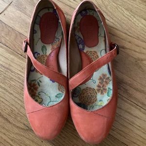 Bjorn leather shoes sz 8